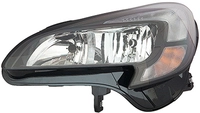 VAN WEZEL Hauptscheinwerfer 3804961 H7/H7 links f&uuml;r Opel