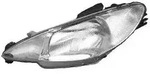 VAN WEZEL Hauptscheinwerfer 4028961 H4 links f&uuml;r Peugeot