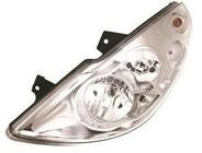 VAN WEZEL Hauptscheinwerfer 3799961 H1/H7 links f&uuml;r Opel RENAULT