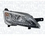 MAGNETI MARELLI Hauptscheinwerfer 712501201129 H7 rechts f&uuml;r Fiat Citro&euml;n