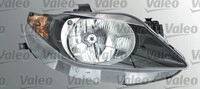 VALEO Hauptscheinwerfer 043813 H4 rechts f&uuml;r SEAT