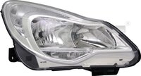 TYC Hauptscheinwerfer 2012630052 PSY24W links f&uuml;r Opel