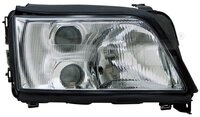 TYC Hauptscheinwerfer 205004082 H1/H1/H3 links f&uuml;r Audi