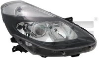 TYC Hauptscheinwerfer 2012118052 H7/H1/H7 links f&uuml;r RENAULT