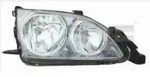 TYC Hauptscheinwerfer 206253052 H7/H7 rechts f&uuml;r TOYOTA