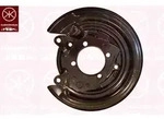 KLOKKERHOLM Spritzblech, Bremsscheibe 8116878 Hinterachse rechts f&uuml;r TOYOTA