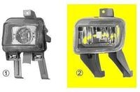 VAN WEZEL Nebelscheinwerfer 3735997 H3 links f&uuml;r Opel