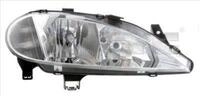 TYC Hauptscheinwerfer 206000052 H1 links f&uuml;r RENAULT