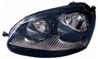 VAN WEZEL Hauptscheinwerfer 5893961 H7/H7 links f&uuml;r VW