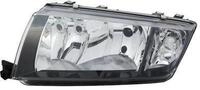VAN WEZEL Hauptscheinwerfer 7625963 H7/H3 links f&uuml;r Skoda