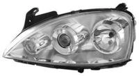 VAN WEZEL Hauptscheinwerfer 3779967 H7/H7 links f&uuml;r Opel