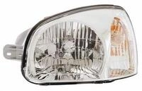 VAN WEZEL Hauptscheinwerfer 8265961 H4 links f&uuml;r HYUNDAI