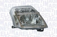 MAGNETI MARELLI Hauptscheinwerfer 712419901129 H4 links f&uuml;r Citro&euml;n Peugeot
