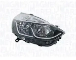 MAGNETI MARELLI Hauptscheinwerfer 712106011110 H1 links f&uuml;r RENAULT
