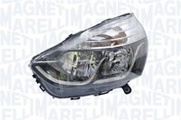 MAGNETI MARELLI Hauptscheinwerfer 712103301110 K (5W) rechts f&uuml;r RENAULT