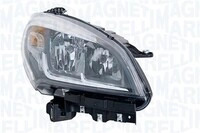 MAGNETI MARELLI Hauptscheinwerfer 712105001120 H7/H7 links f&uuml;r Fiat
