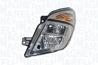 MAGNETI MARELLI Hauptscheinwerfer 710301273203 W5W links f&uuml;r NISSAN