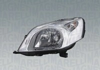 MAGNETI MARELLI Hauptscheinwerfer 712455601110 W5W rechts f&uuml;r Fiat Citro&euml;n