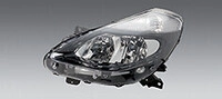VALEO Hauptscheinwerfer ORIGINAL TEIL 044047 W5W links f&uuml;r RENAULT