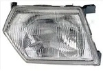 TYC Hauptscheinwerfer 205441052 H4 rechts f&uuml;r NISSAN