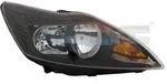 TYC Hauptscheinwerfer 2011484252 H7/H1 links f&uuml;r Ford