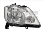 TYC Hauptscheinwerfer 200522052 H7/H1 links f&uuml;r RENAULT