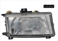 TYC Hauptscheinwerfer 206153052 H4 rechts f&uuml;r VW SEAT