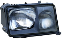 VAN WEZEL Hauptscheinwerfer 3024962 H4/H3 rechts f&uuml;r Mercedes