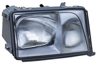 VAN WEZEL Hauptscheinwerfer 3025962 H4/H3 rechts f&uuml;r Mercedes