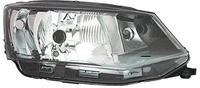 VAN WEZEL Hauptscheinwerfer 7629962 H4 rechts f&uuml;r Skoda