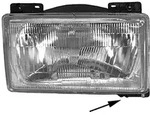 VAN WEZEL Hauptscheinwerfer 1745951 H4 links f&uuml;r Fiat / LANCIA