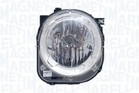 MAGNETI MARELLI Hauptscheinwerfer 712483501129 H4 links f&uuml;r JEEP