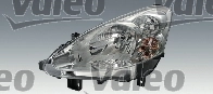 VALEO Hauptscheinwerfer 044781 W5W links f&uuml;r Peugeot