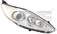 TYC Hauptscheinwerfer 2012004052 H7/H1 links f&uuml;r Ford