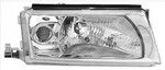 TYC Hauptscheinwerfer 206231152 H4/H3 rechts f&uuml;r Skoda
