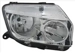 TYC Hauptscheinwerfer 2012478052 H7/H1 links f&uuml;r DACIA