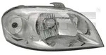 TYC Hauptscheinwerfer 2011082052 H4 links f&uuml;r CHEVROLET