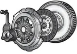 VALEO Umr&uuml;stsatz, Kupplung Kupplungssatz 4 KKIT - UMRUESTSATZ (CSC) 845055 f&uuml;r Ford