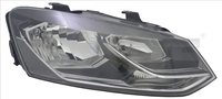 TYC Hauptscheinwerfer 2014668052 H7/H7 links f&uuml;r VW