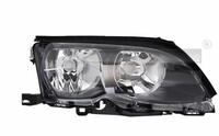 TYC Hauptscheinwerfer 200322112 H7/H7 links f&uuml;r BMW