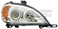 TYC Hauptscheinwerfer 200662052 H7/H7 links f&uuml;r Mercedes