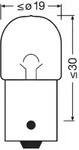 OSRAM Gl&uuml;hlampe, Kofferraumleuchte 50082bl