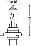 OSRAM Gl&uuml;hlampe, Nebelscheinwerfer 64180l