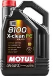 MOTUL Motor&ouml;l 8100 X-CLEAN FE 5W-30 [5 L] 112820 5l f&uuml;r Fiat Citro&euml;n/Peugeot