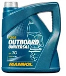 SCT - MANNOL Motor&ouml;l Mannol Outboard [4L] MN7208-4