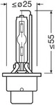 OSRAM Gl&uuml;hlampe, Hauptscheinwerfer 66240ULT-2HB
