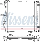 NISSENS K&uuml;hler, Motork&uuml;hlung 62682a f&uuml;r Mercedes