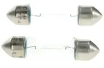 BOSCH Gl&uuml;hlampe, Innenraumleuchte 1987301004 C5W f&uuml;r Volvo DAF Vaughall FERRARI VW