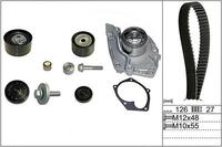 INA Wasserpumpe + Zahnriemensatz 530063830 f&uuml;r Vaughall NISSAN DACIA