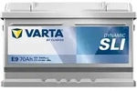 VARTA Starterbatterie 570144064k262 12V 68Ah 640A f&uuml;r Ford Opel CHEVROLET Volvo Fiat